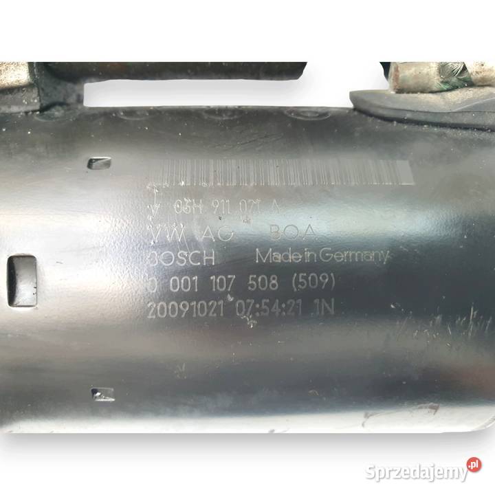 ROZRUSZNIK Audi A4 B8 A5 Q5 18 20 TFSI Bosch Chełm