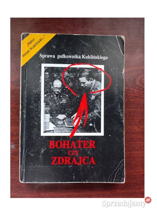 Bohater czy zdrajca Maciej Łukasiewicz Kielce