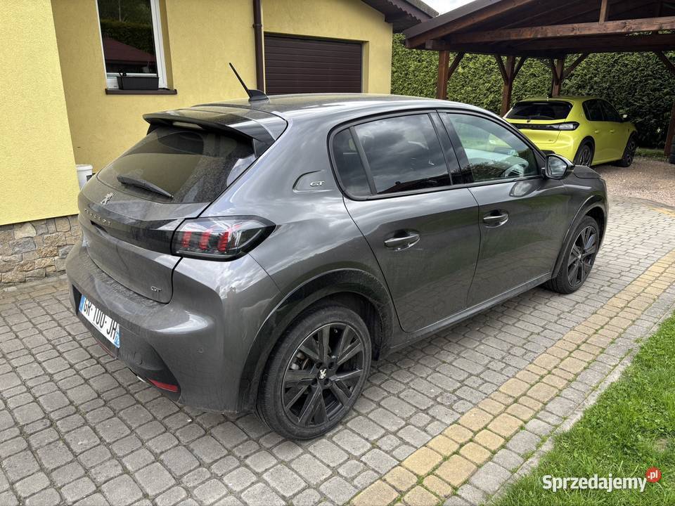 Peugeot 208 II TURBO GT 2023 21000 21000km Kunice