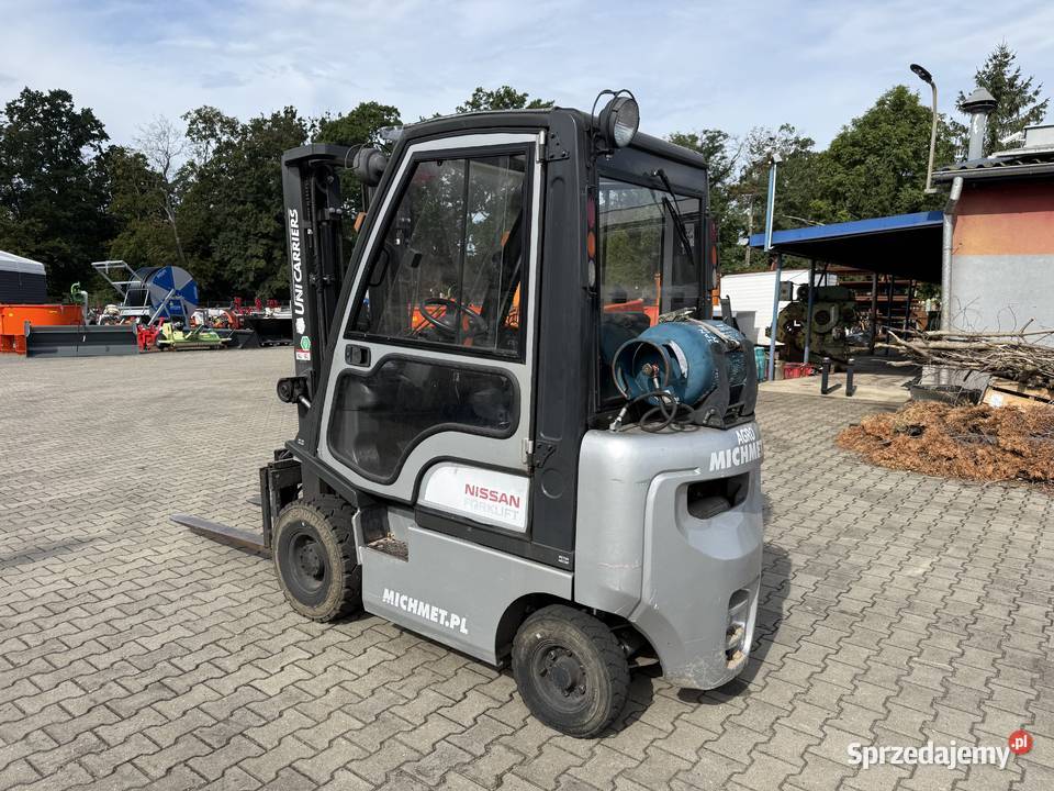 Wózek widłowy Nissan 15 tony udźwig 1500 maszt