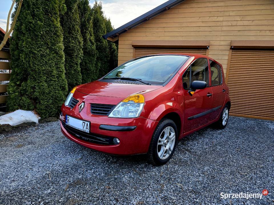 Renault Modus 2004r 12 BENZYNA podkarpackie Strzyżów