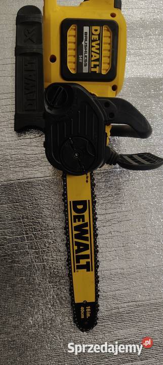 Pilarka łańcuchowa DeWalt 54V Rzeszów