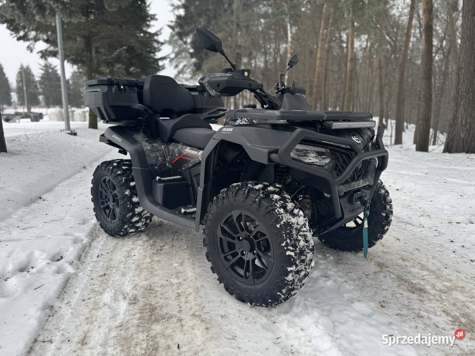 Cf Moto C Force 625 Touring Overland Camo EPS nieuszkodzony Bartoszyce sprzedam