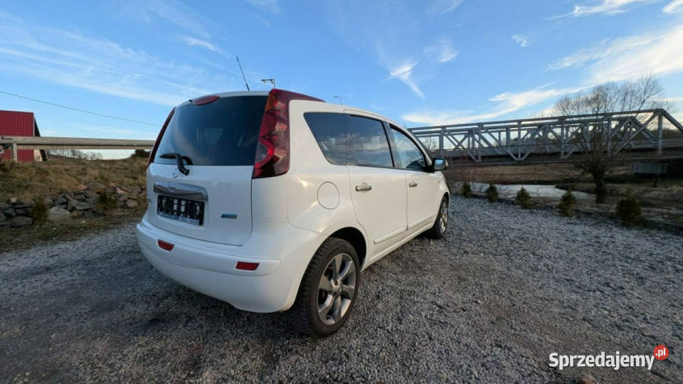 Nissan Note 14 benzyna I 20052013 nieuszkodzony sprzedam
