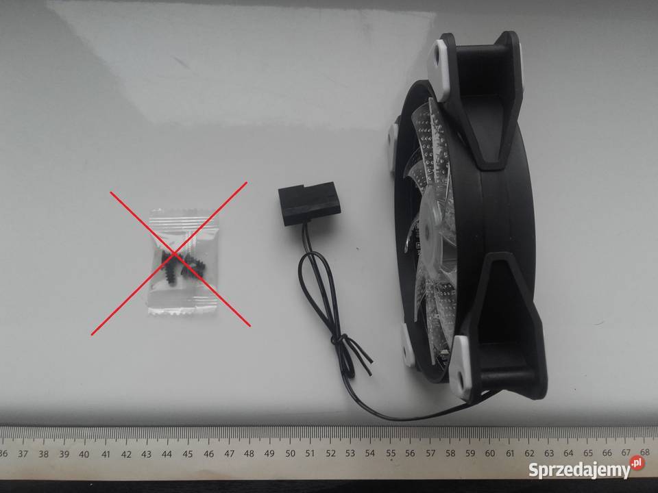 Wentylator 120mm PC z RGB podświetlany Bydgoszcz