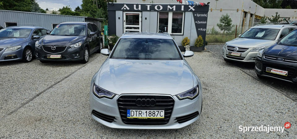 Audi A6 Avant 30 TDI AutomatN RozrządSkóraSLINE tempomat dolnośląskie Świdnica