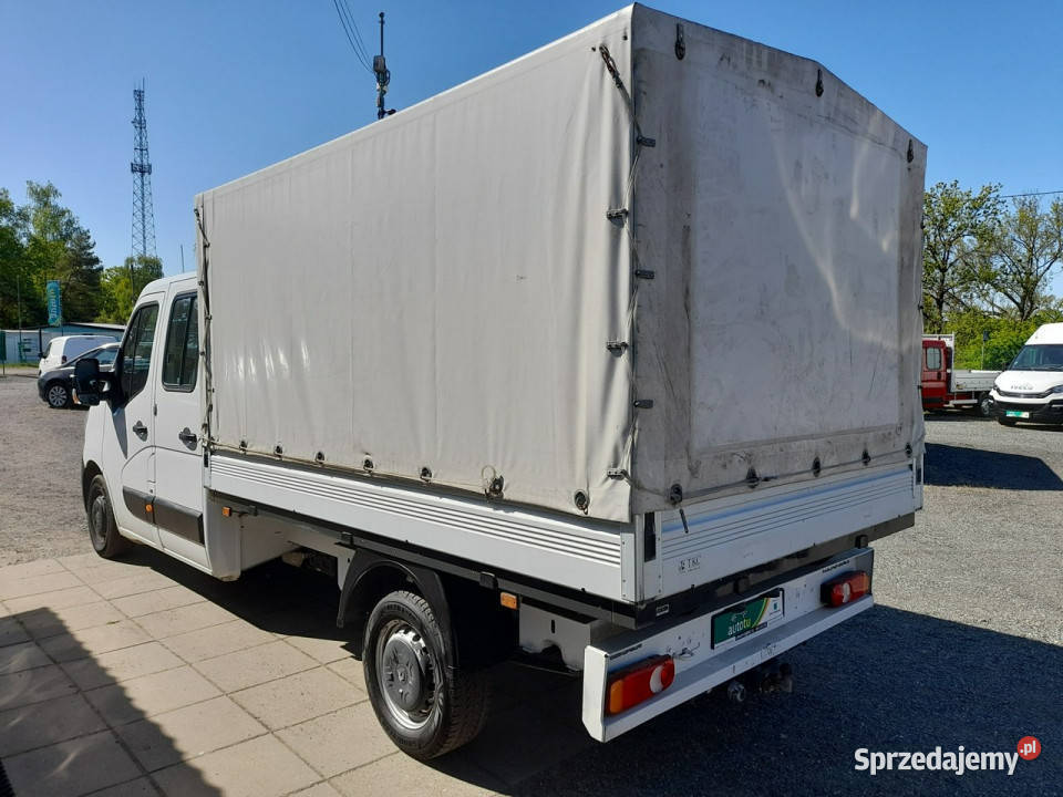 Renault Master Brygadowka 7mio osobowa wspomaganie kierownicy zachodniopomorskie Lipiany