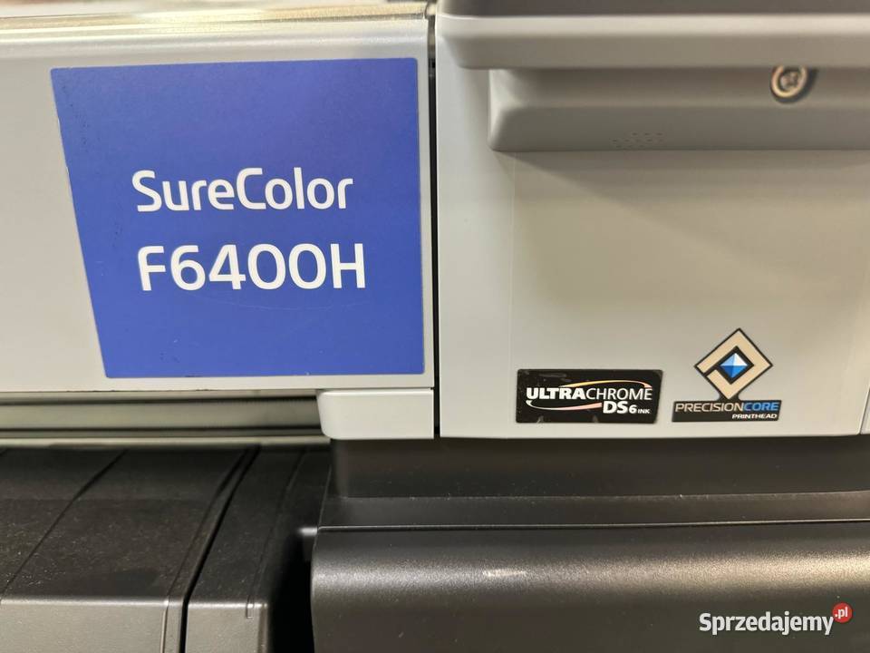 Ploter EPSON SureColor F6400H SUBLIMACJA