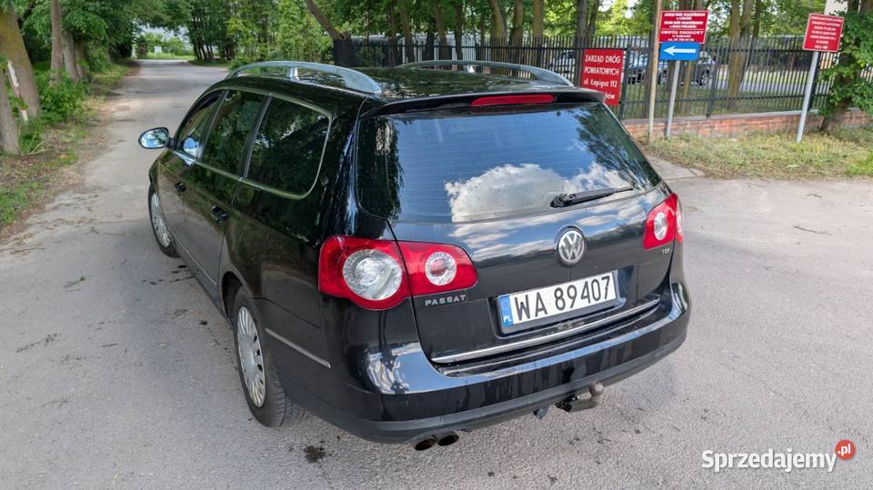 Volkswagen Passat B6 2010 20 TDI 140 koni Passat Łuków