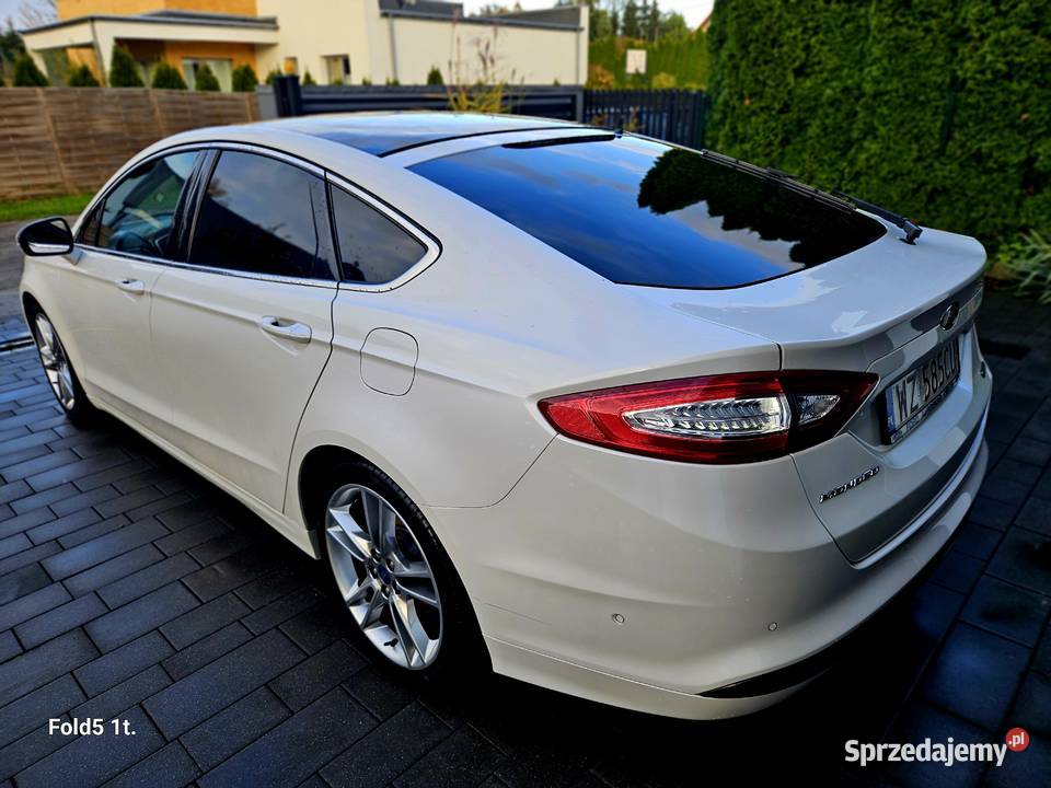 Ford Mondeo mk5 15 Titanium salon szklany dach Motoryzacja Błonie