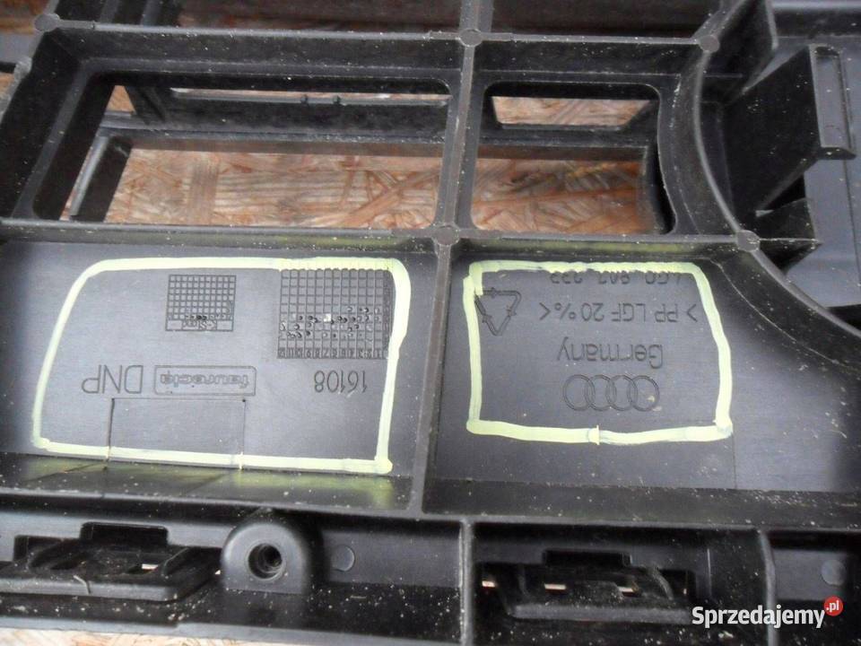 Zderzak przedni Przód Audi A4 Allroad B8 Nowy Tomyśl