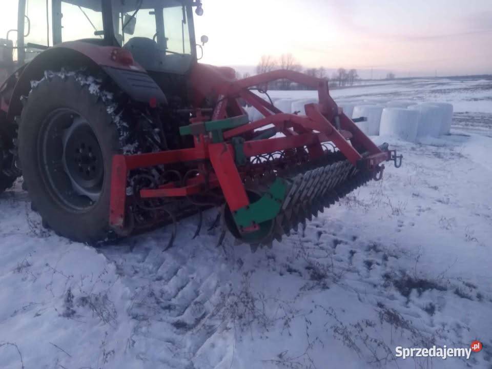 Agregat Agromasz 3 m hydropak wał packer kujawsko-pomorskie Kłóbka sprzedam