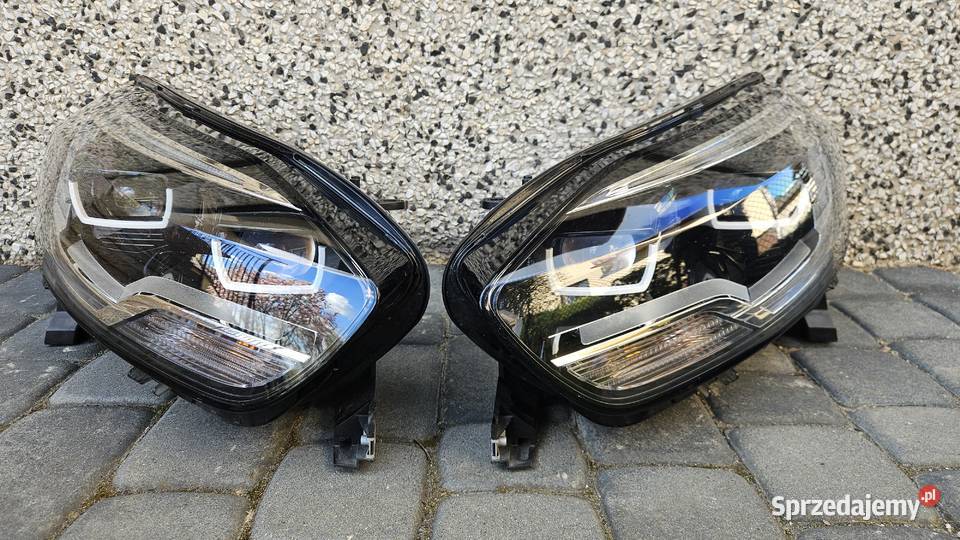 RENAULT SCENIC 4 IV 1622 LAMPY PRZÓD FULL LED Szarów