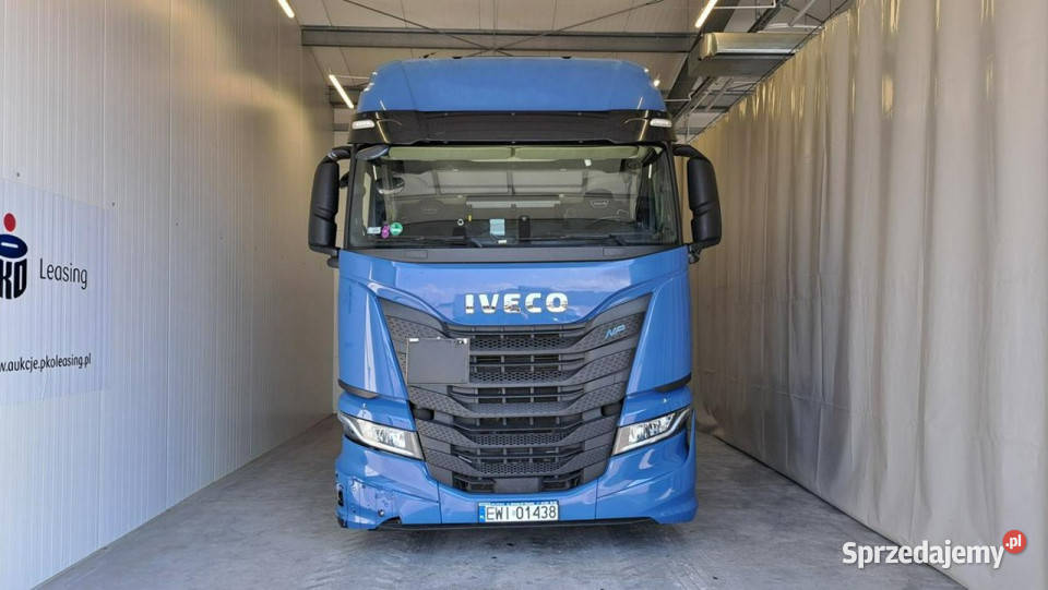 Iveco STRALIS E6d 180t LNG tempomat mazowieckie