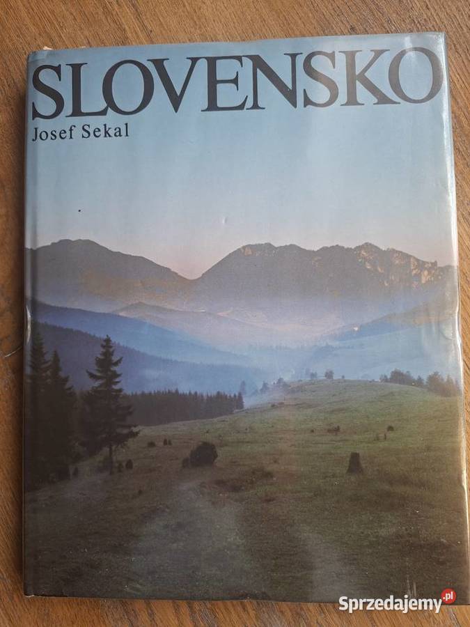 Slovensko Josef Sekal wyd w 5 językach Kraków