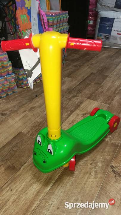 Hulajnoga Jeździk Krokodyl Produkt Polski sprzedam