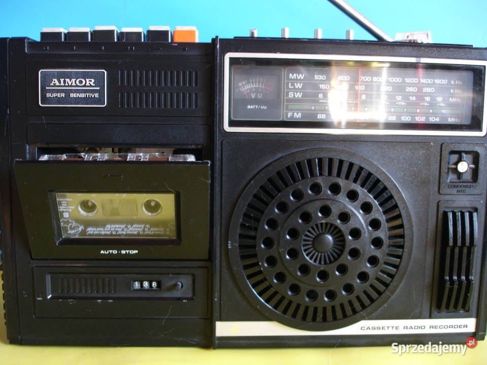 Radiomagnetofon AIMOR TR7100SL lubuskie Zielona Góra