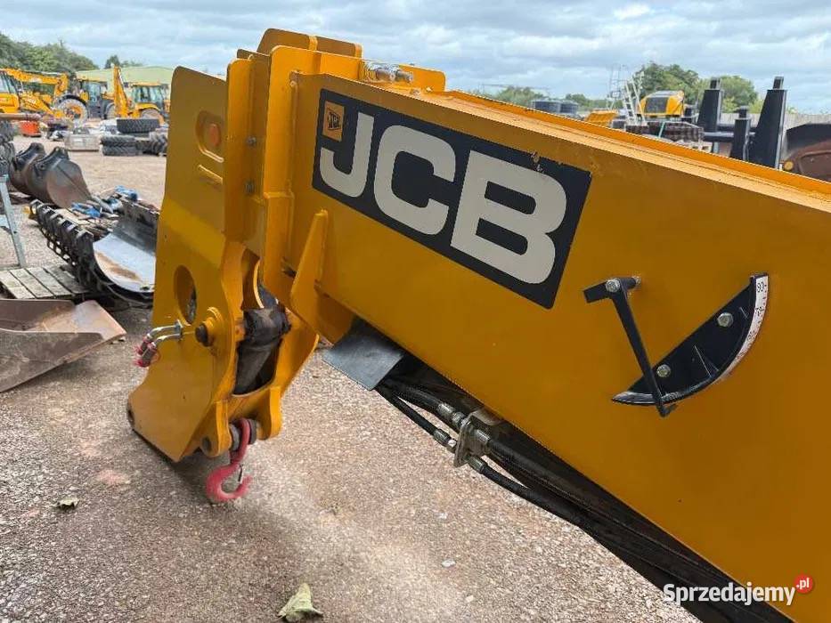 Ramię ładowarki teleskopowej JCB łódzkie Łowicz