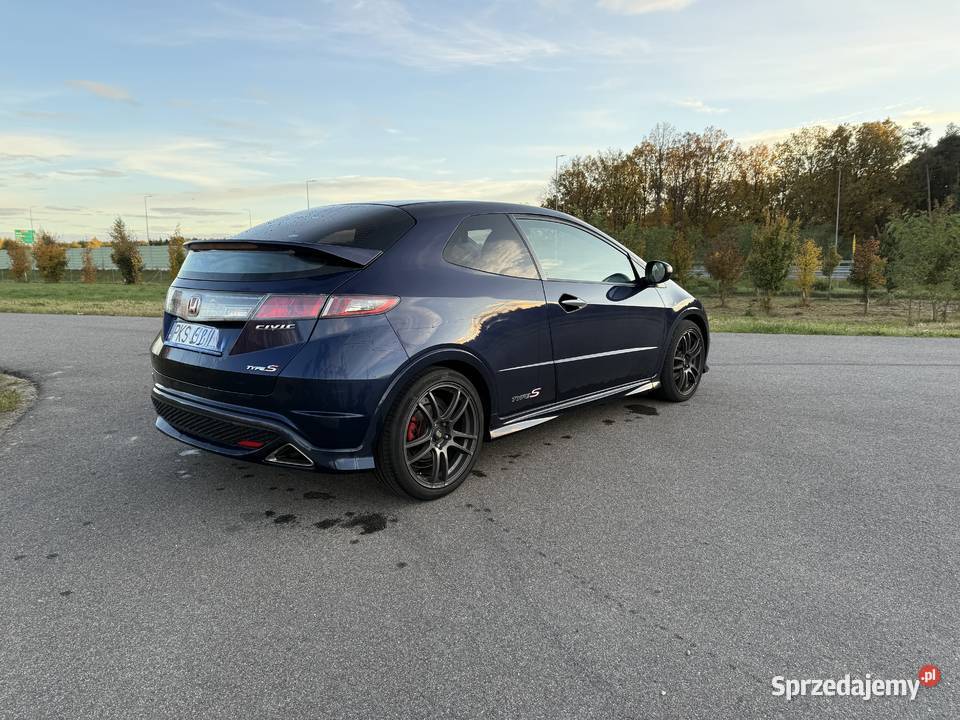 Honda Civic VIII LPG TypeS benzyna+LPG lubuskie Nowe Miasteczko