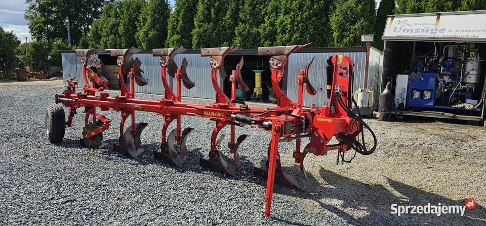 Pług 5 skibowy NIEMEYER ALPHATOP 65 nieuszkodzony Bolesławiec