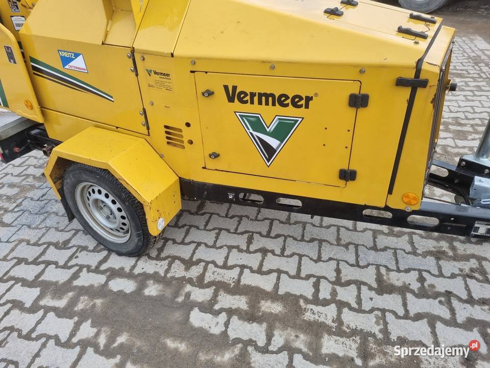 Rębak Vermeer BC190XL mazowieckie Warszawa