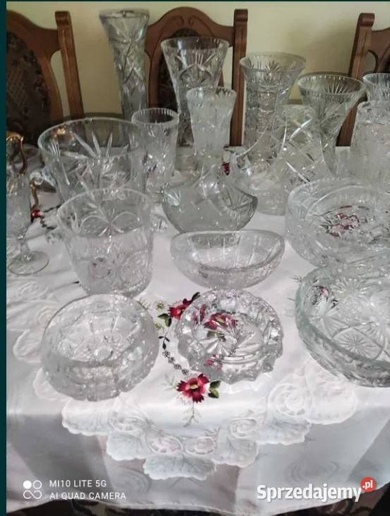 Sprzedam stary kredes debowy zyrandole krysztaly sprzedam