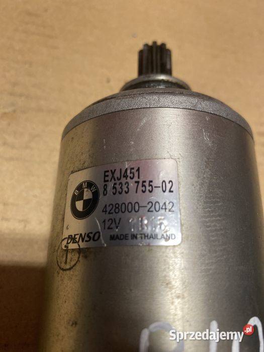 BMW K 1600 GT 1116r rozrusznik starter B42 wielkopolskie Poznań