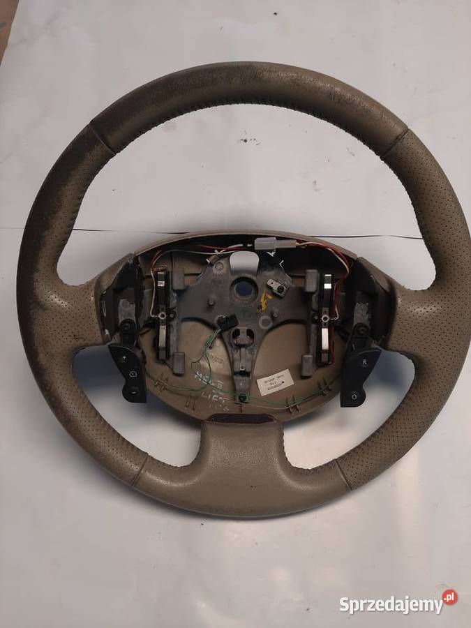 Renault Scenic II Megane II skórzana kierownica osobowe Ksawerów sprzedam