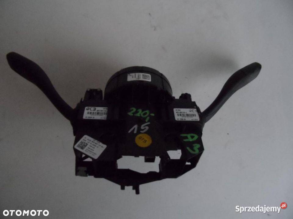 MODUŁ PRZEŁĄCZNIK TAŚMA AUDI A3 8P0907137BJ osobowe Włoszczowa