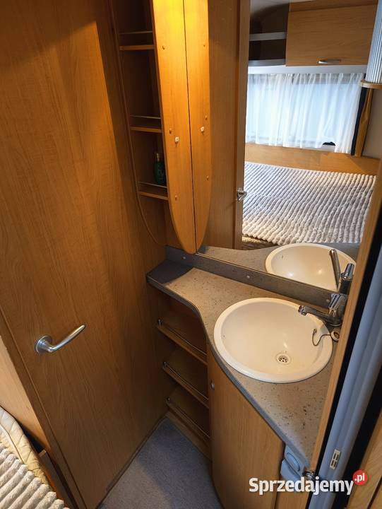 Knaus Sudwind 550 FSK Lóżko Piętrowe 2007r DMC KNAUS kujawsko-pomorskie