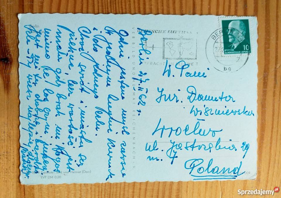 BERLIN WIDOK NA BUDYNEK TEATRU OPEROWEGO Piszczac sprzedam