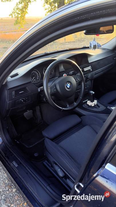 BMW E90 325i 218 Rok produkcji 2005 Seria 3 lubelskie Wronowice