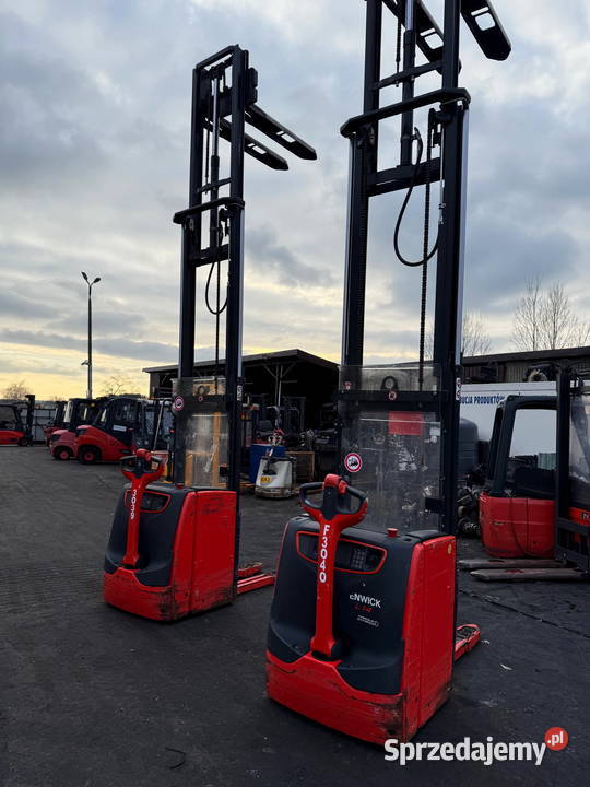 paleciak elektryczny TOYOTA L14 1400 Triplex Wózki widłowe Motoryzacja Działoszyn sprzedam