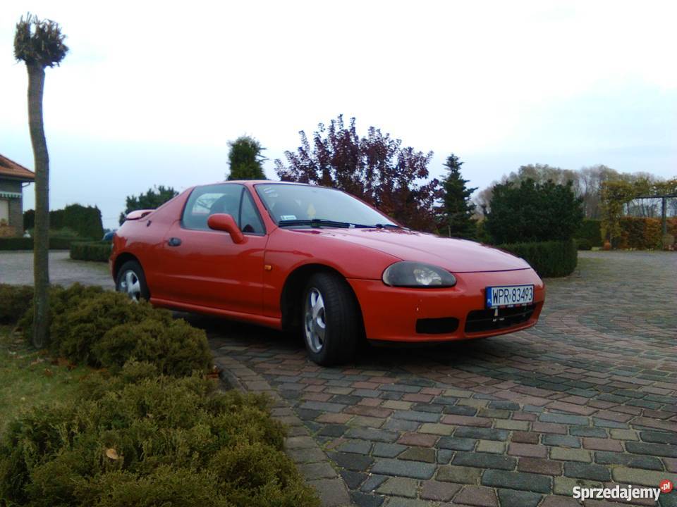 Honda CRX Del Sol B18C4 VTEC 185 wystrojona