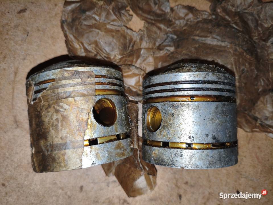 Nowe oryginalne tłoki 7795 Dniepr MT K650 wielkopolskie sprzedam