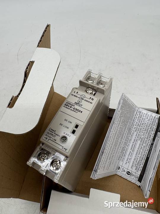 Omron S8VS03024BP Zasilacz 30W mazowieckie Warszawa