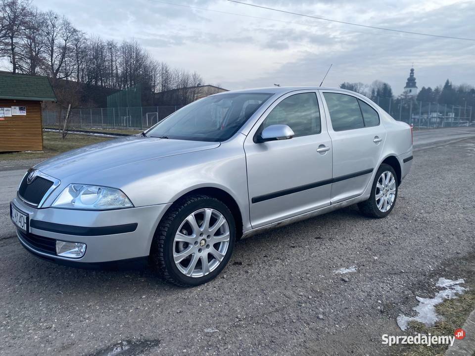 Skoda Octavia 19 TDI automat Brenna