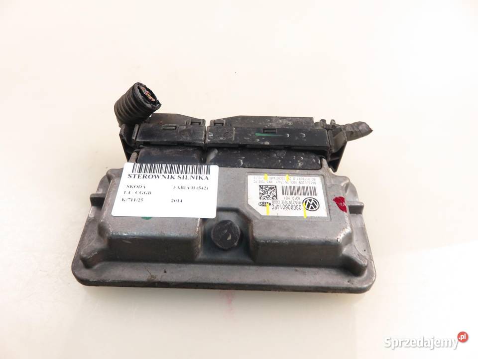 STEROWNIK SKODA FABIA II 14 03C906014FC