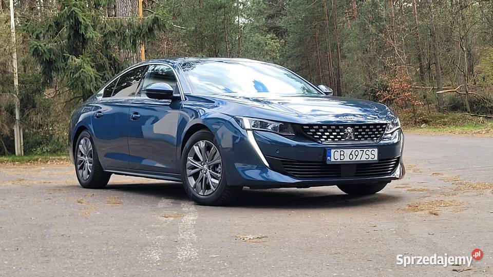 Peugeot 508 16 180 EAT8 Możliwa zamiana 180KM kujawsko-pomorskie Bydgoszcz