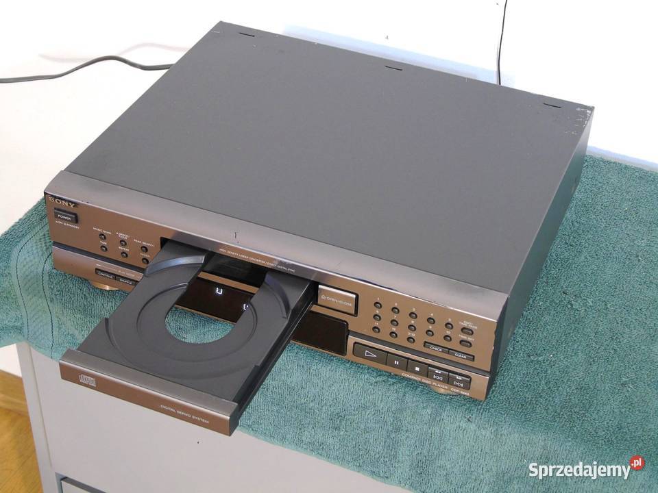 CD Sony CDPM43 sprawny DOSTAWA Audio Jasło sprzedam