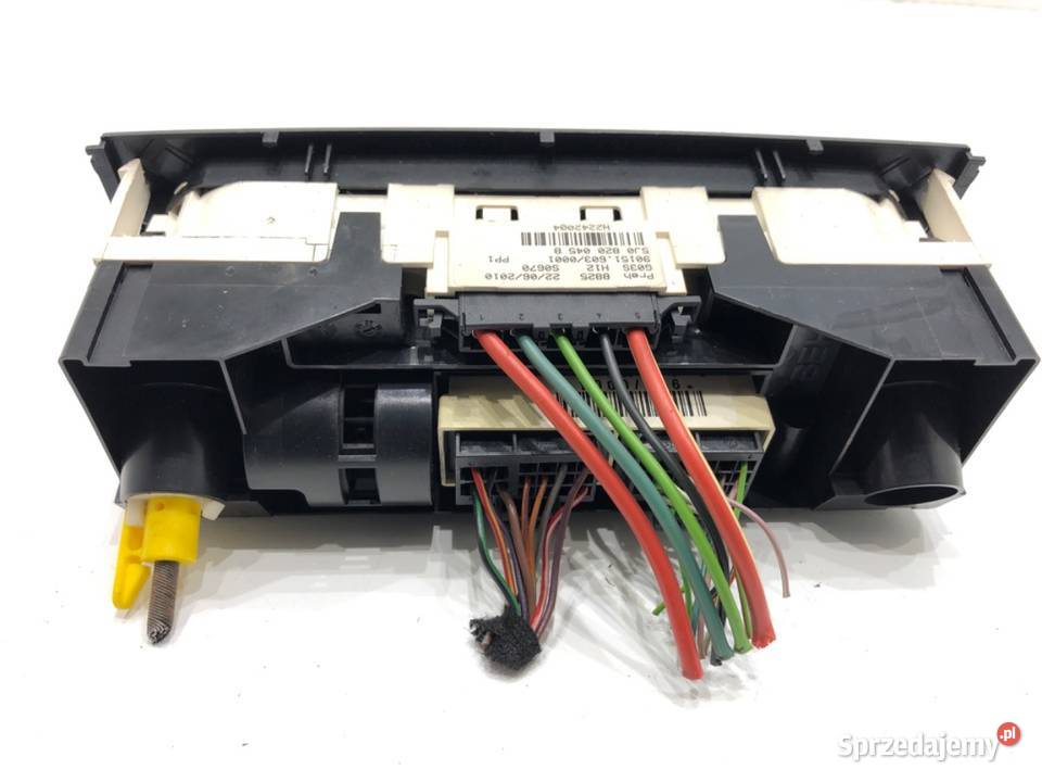 PANEL STEROWANIA NAWIEWU SKODA ROOMSTER