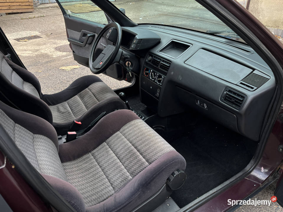 Citroen BX TZD Turbo 1769cm3 dolnośląskie Wrocław sprzedam