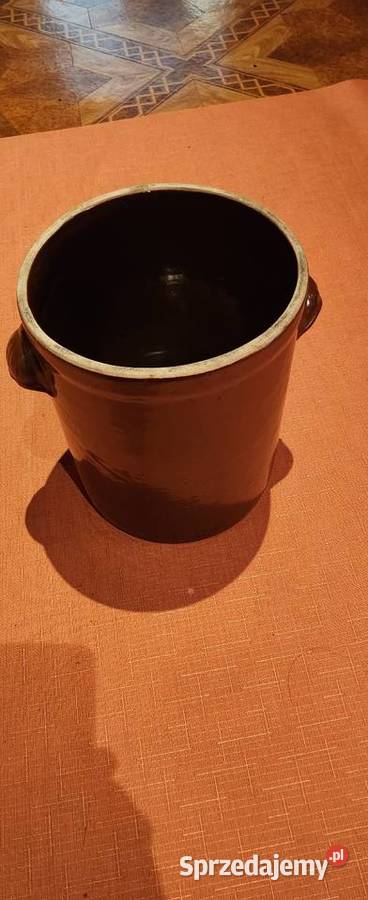 Kamionkowy garnek do kiszenia 5 l Gliwice