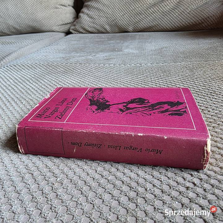 Mario Vargas Llosa Zielony Dom