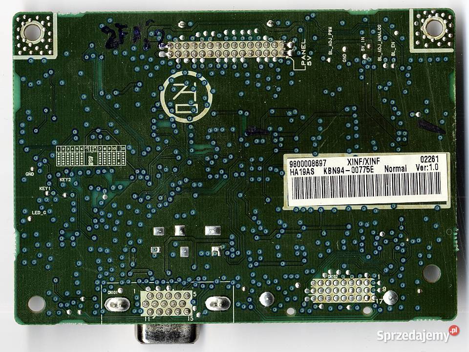 Płyta sygnałowa BN9400775E Samsung 4:3