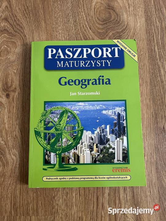 Paszport Maturzysty Geografia