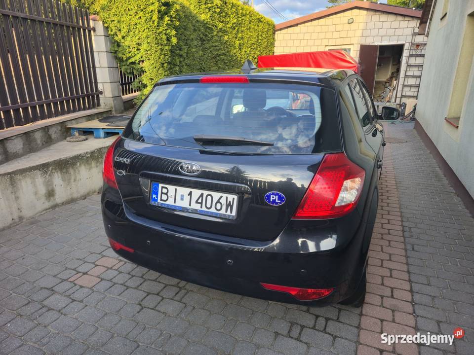Kia Ceed 2010r 14 90 Cee'd Białystok