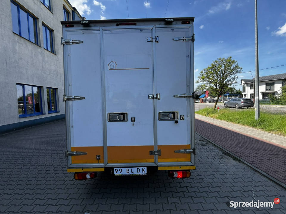 Renault Master Renault Master 23DCi 2016r L4H2 wspomaganie kierownicy mazowieckie