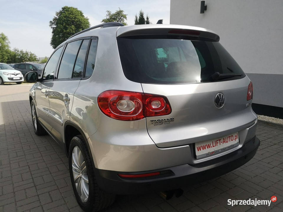 Volkswagen Tiguan 20TDI 140 Klimatronic Isofix Strzegom sprzedam