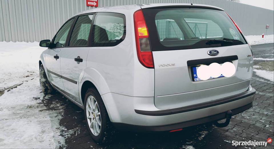 Ford Fokus MK2 16TDCI Zadbany nie volkswagen Zamość